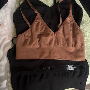 Branwyn Women's Wool Bras - set of 4